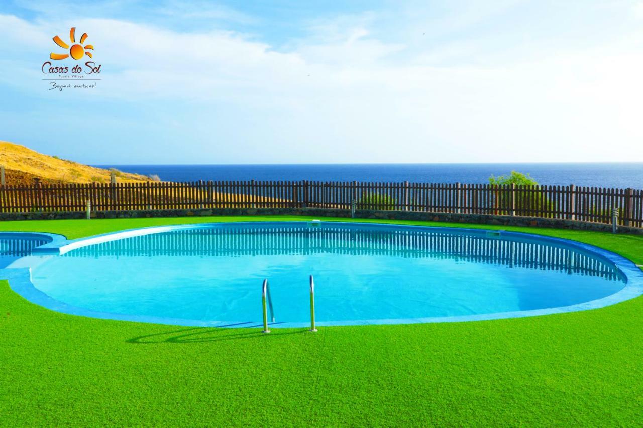 Casas Do Sol Otel São Filipe Dış mekan fotoğraf
